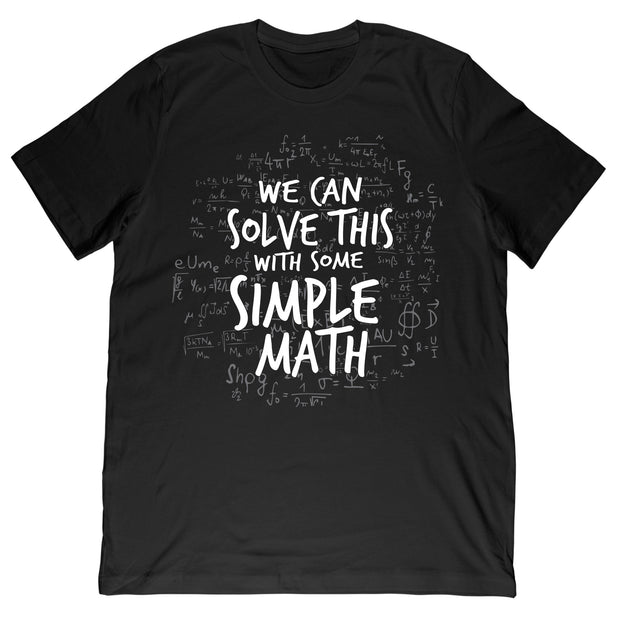 We can solve this Tee