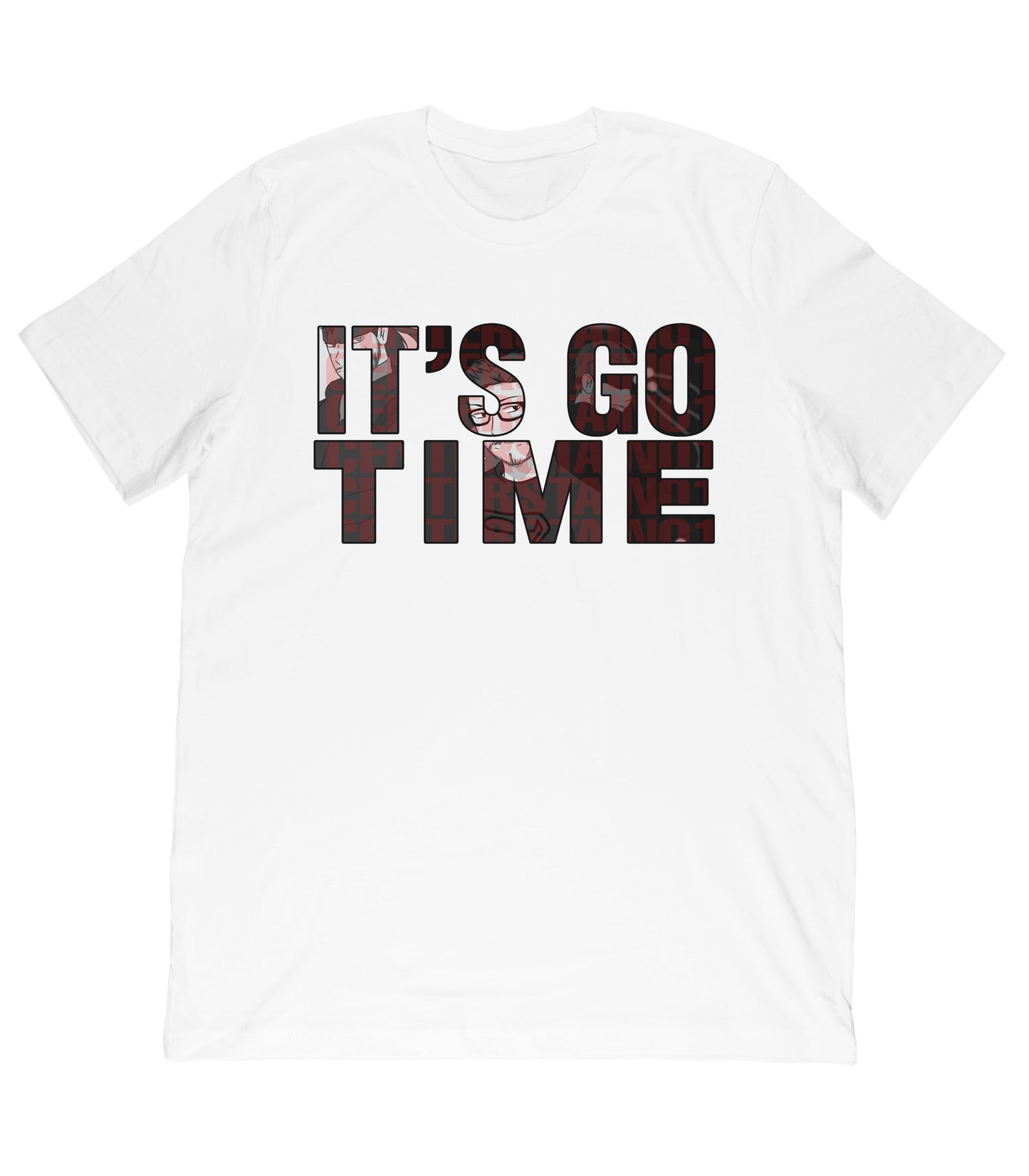 Centerstrain01 - Its Go Time Tee