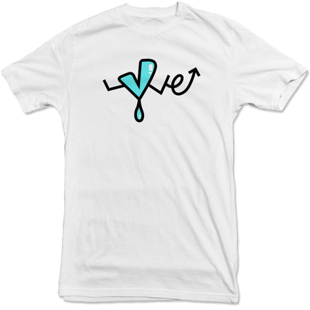 White “Love” Shirt