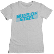 Buns of Steel Logo Tee