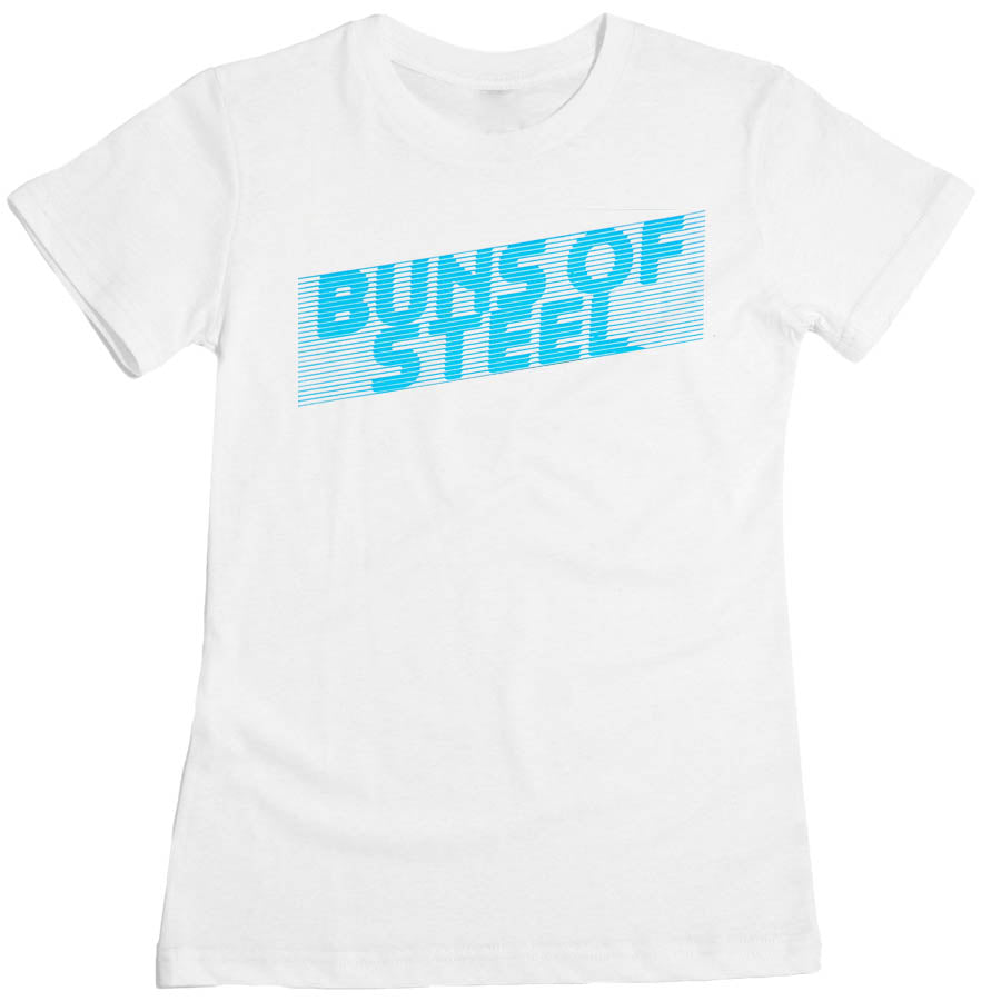 Buns of Steel Logo Tee